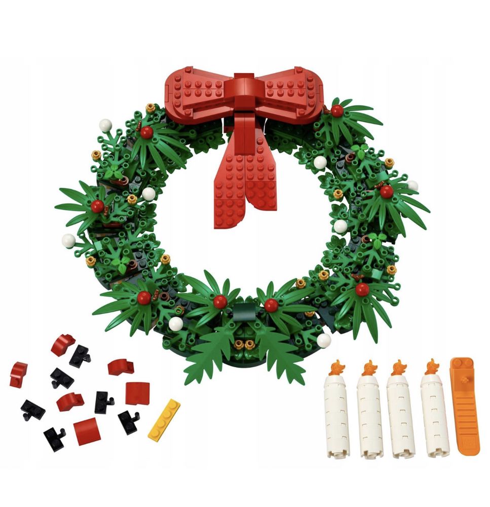 Lego 40426 wieniec Bożonarodzeniowy 2w1 Exclusive edycja limitowana