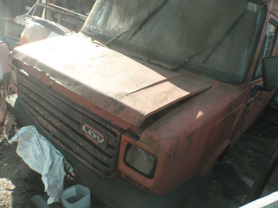 zderzak przedni grill nosek atrapa daf ldv 400