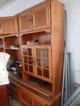 Móvel de sala em madeira