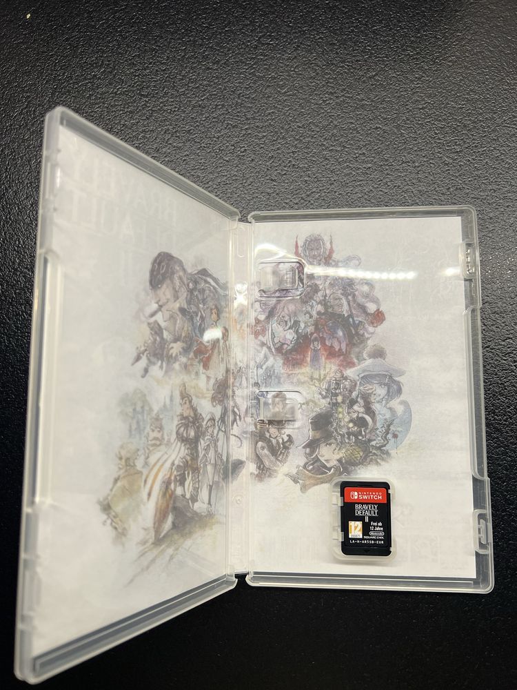 Bravely Default 2