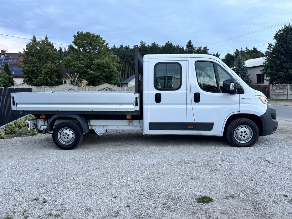 Fiat Ducato 2017 rok silnik 2.3 Doka Brygadowka