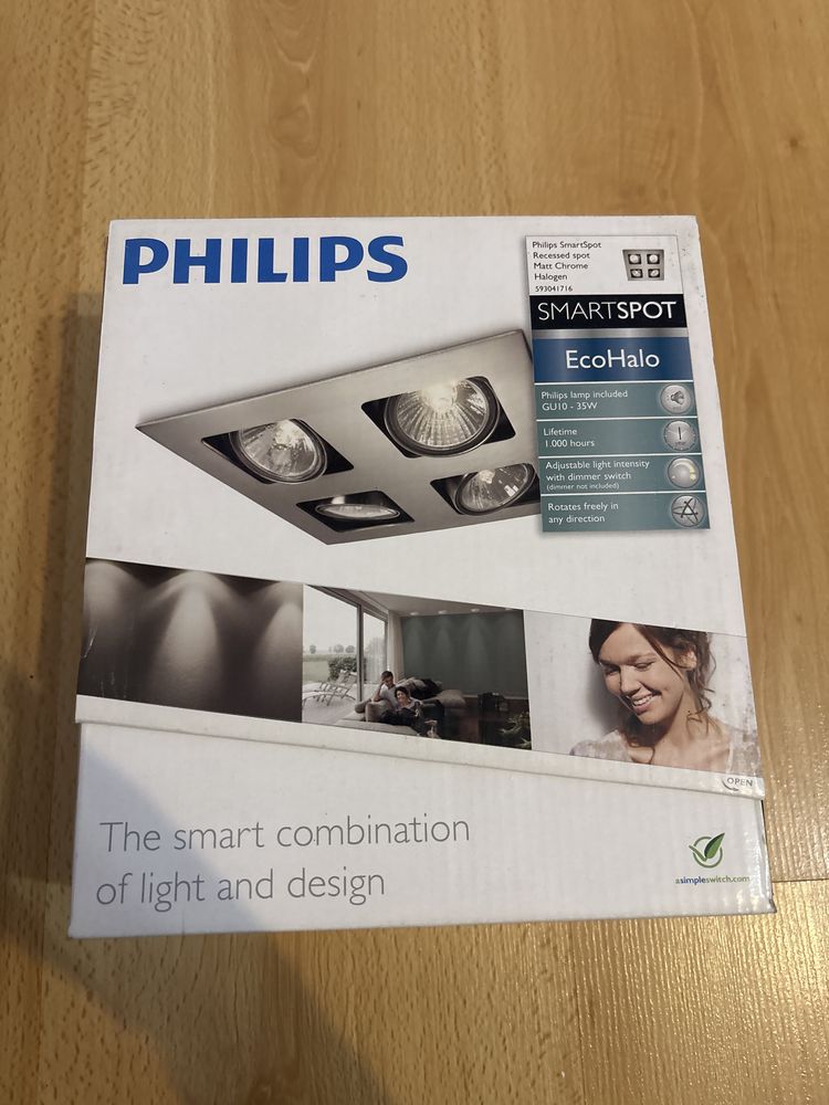 Oświetlenie halogen PHILIPS SMARTSPOT EcoHalo