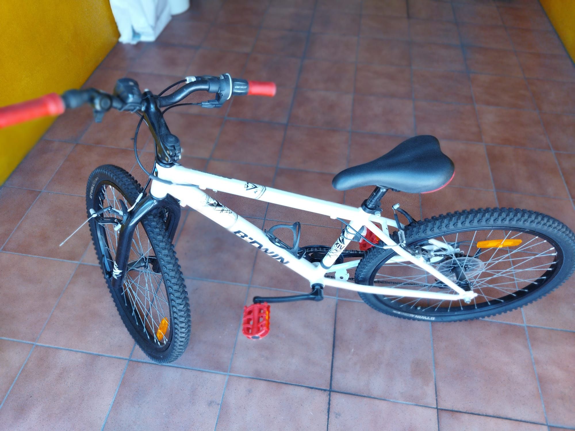 Bicicleta como nova