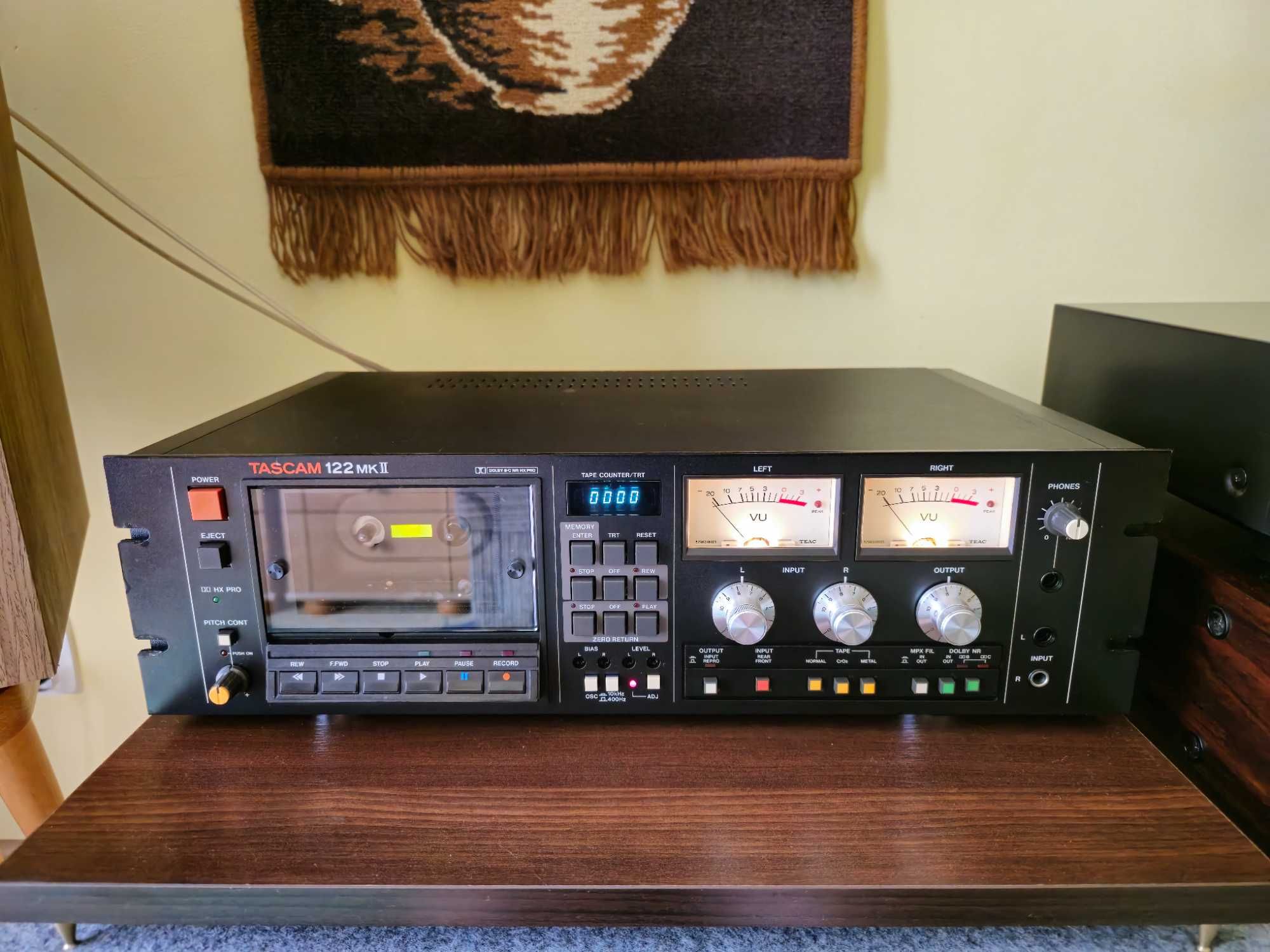 Deck TEAC / Tascam 122 MKII Top Stan Gwarancja