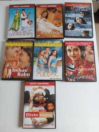 Zestaw 7 filmów Bollywood