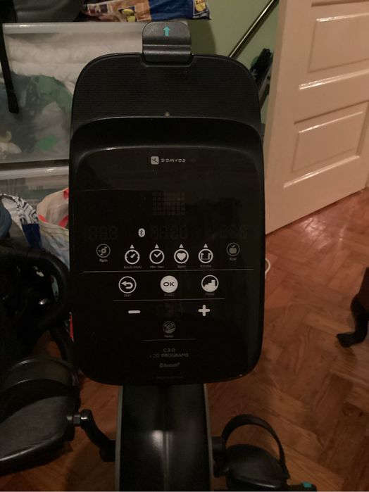 Bicicleta estática Domyos