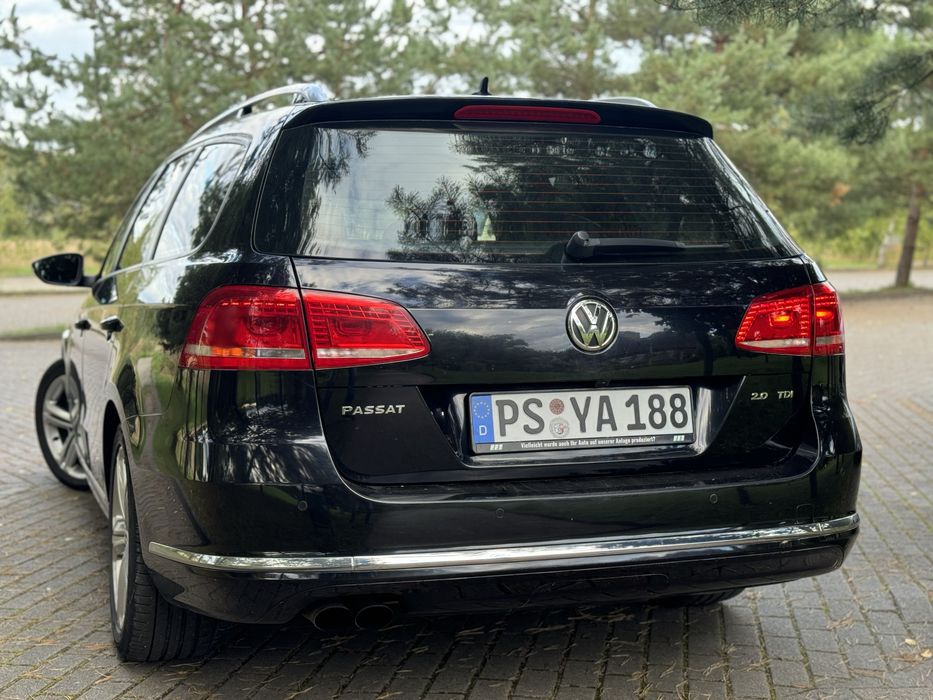 Volkswagen passat b7 2014 року 2.0 tdi 130kw 177kc