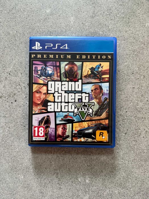 GTA V Grand Theft Auto 5 PlayStation 4 PS4