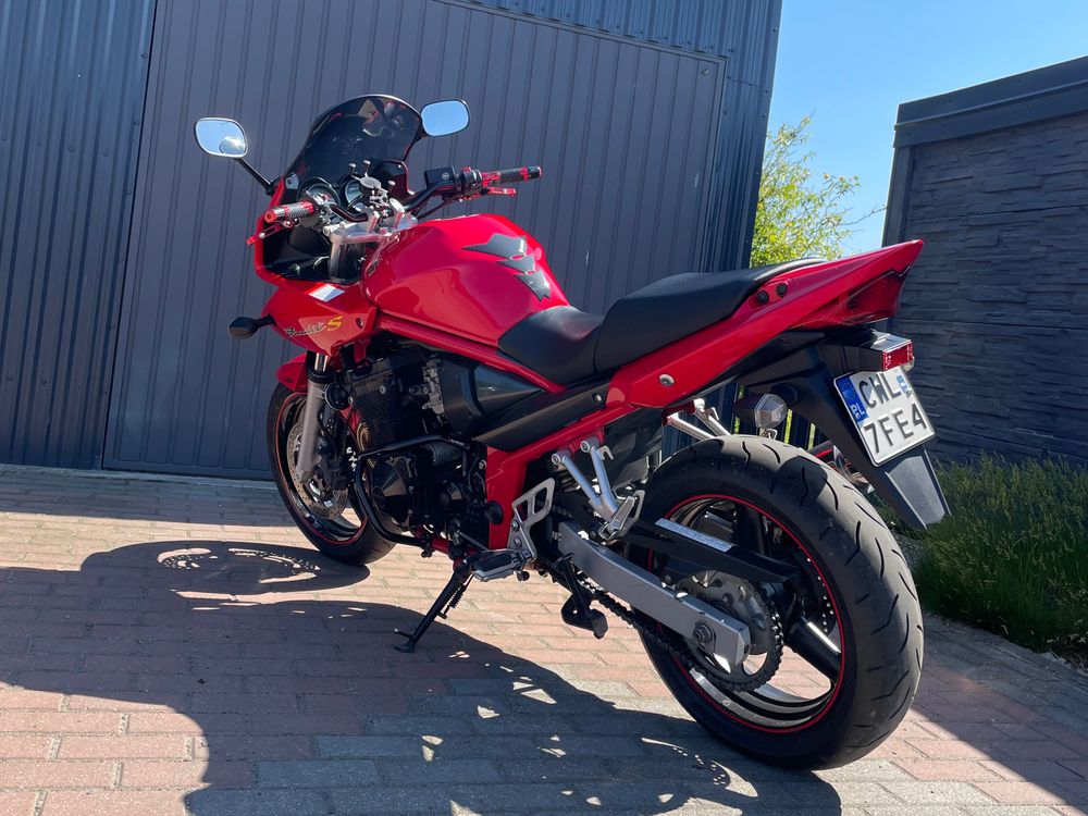 Suzuki gsf 650 S bandit na kat A2