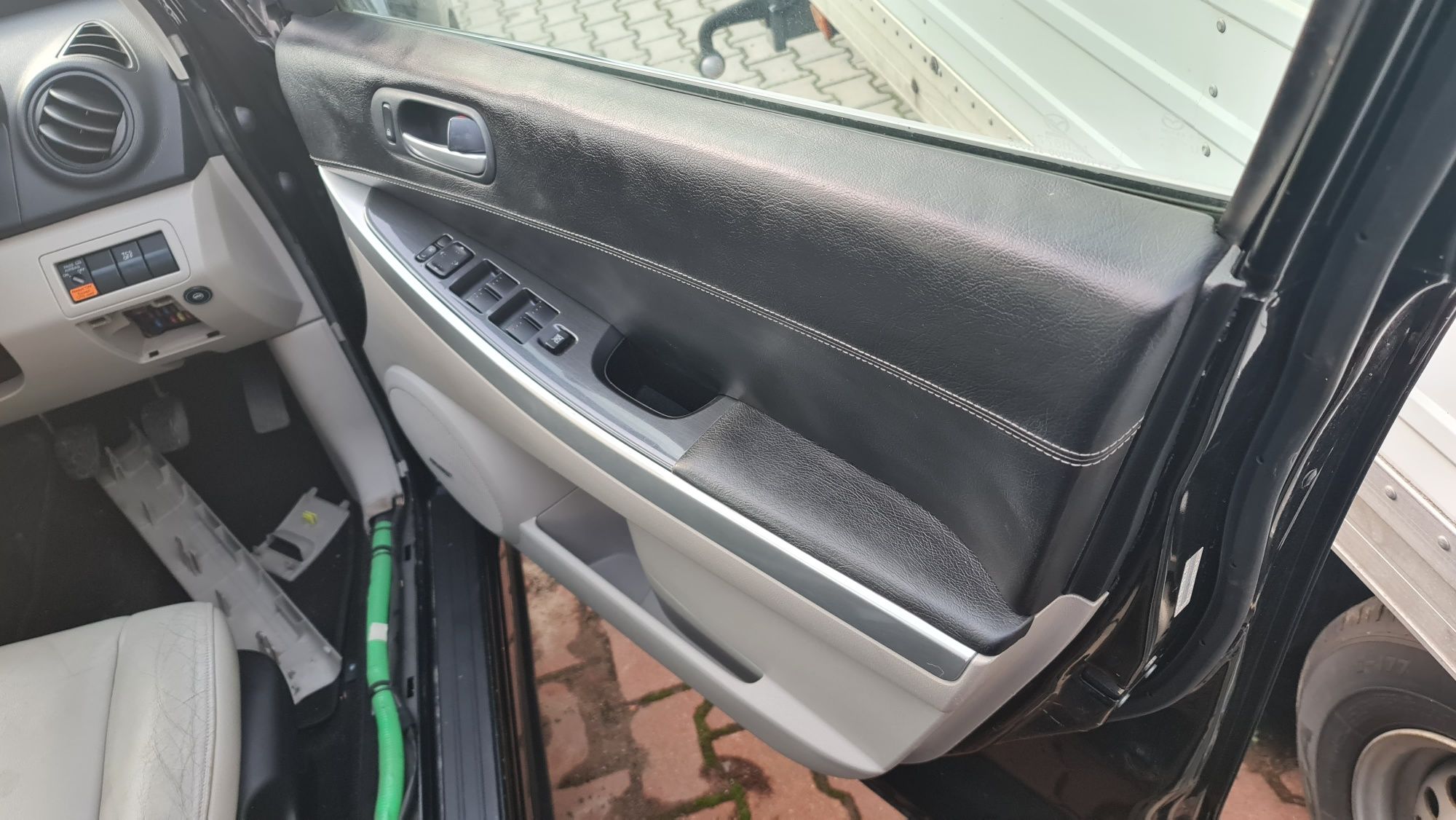 Drzwi Mazda CX7 czarne
