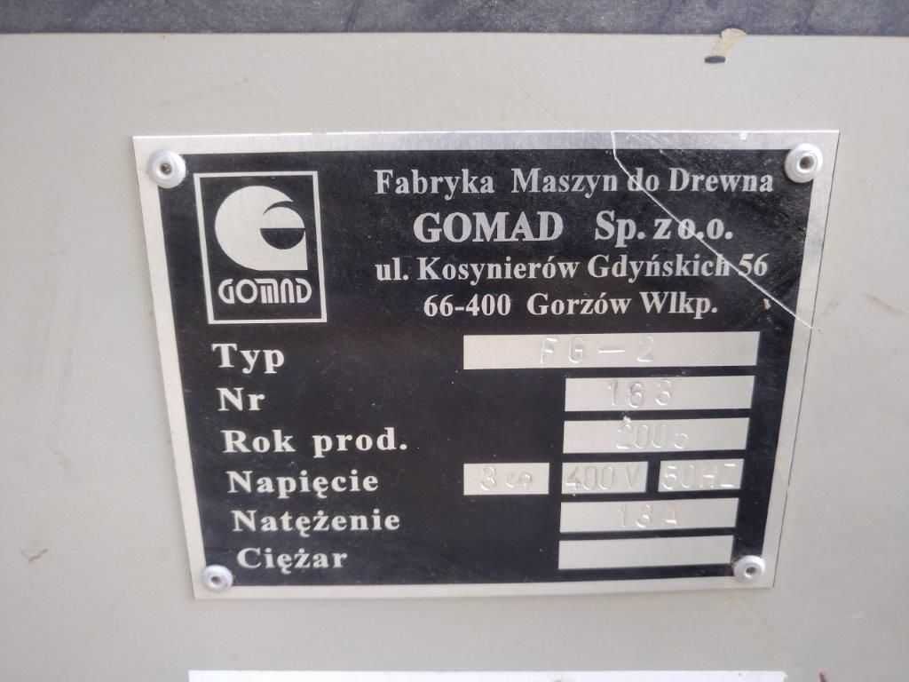 Frezarka górnowrzecionowa Gomad FG2 i inne