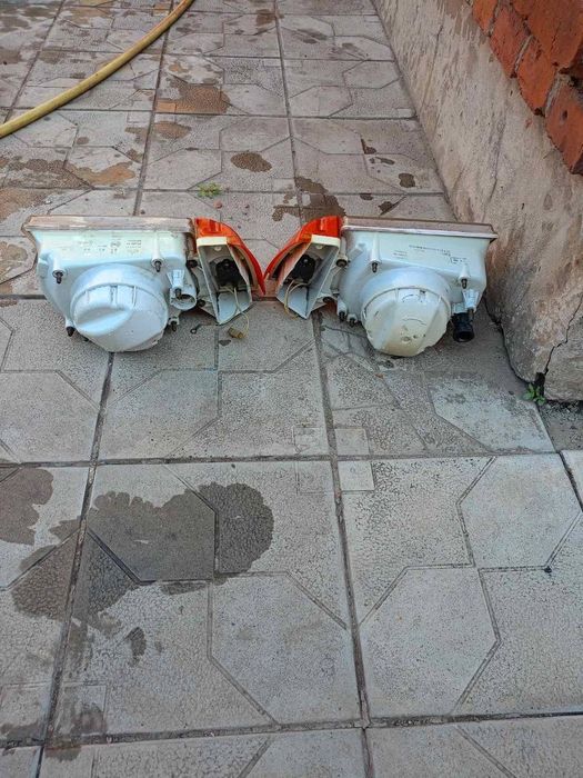 Фары Славута ЗАЗ + стопаки задние