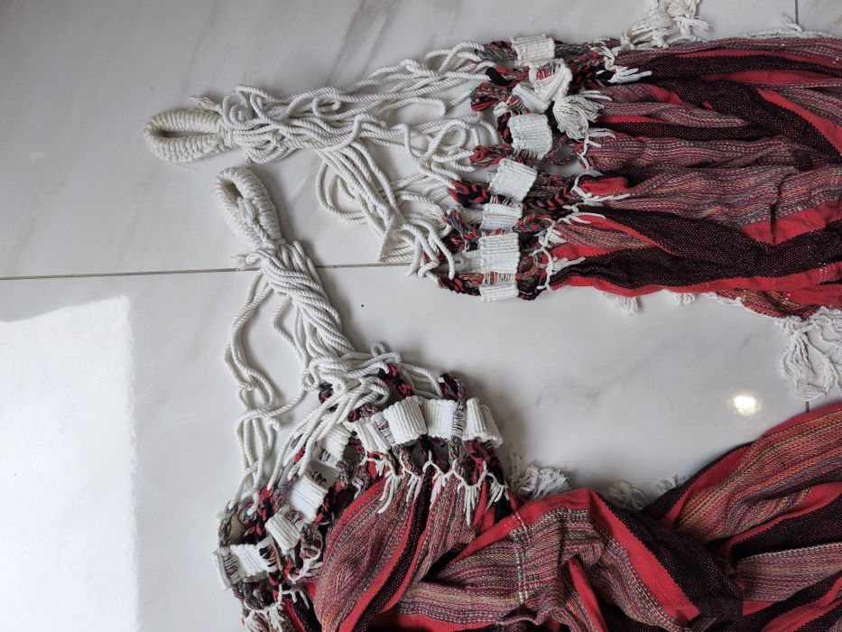 Cama de rede tecido sem estrutura