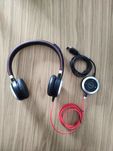 Nowe słuchawki nauszne Jabra Evolve 40 MS Stereo + kontroler