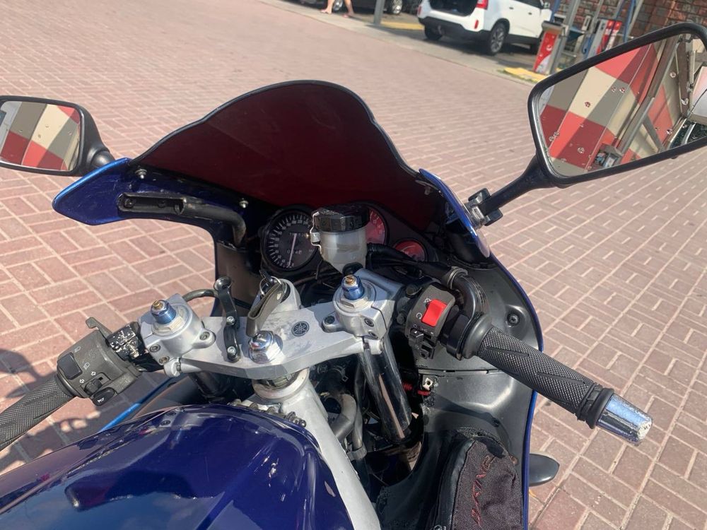 Yamaha YZF-600r 2001