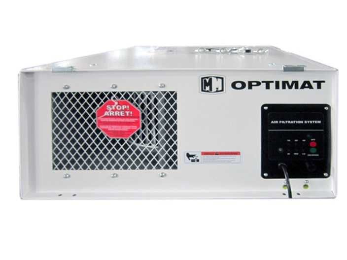 Oczyszczacz powietrza 1675 m3/h 150W wydajny automatyczny pochłaniacz