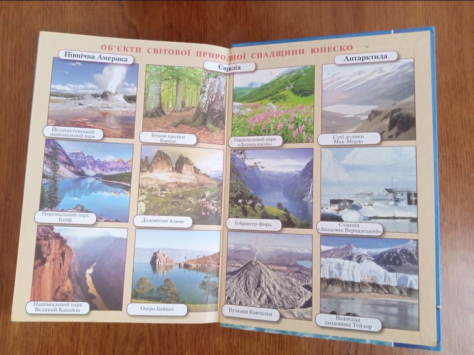 Підручник з географії (7 клас)