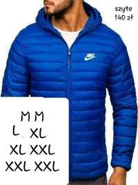 Nowa kurtka Męska Szyte Logo M L XL XXL różne modele