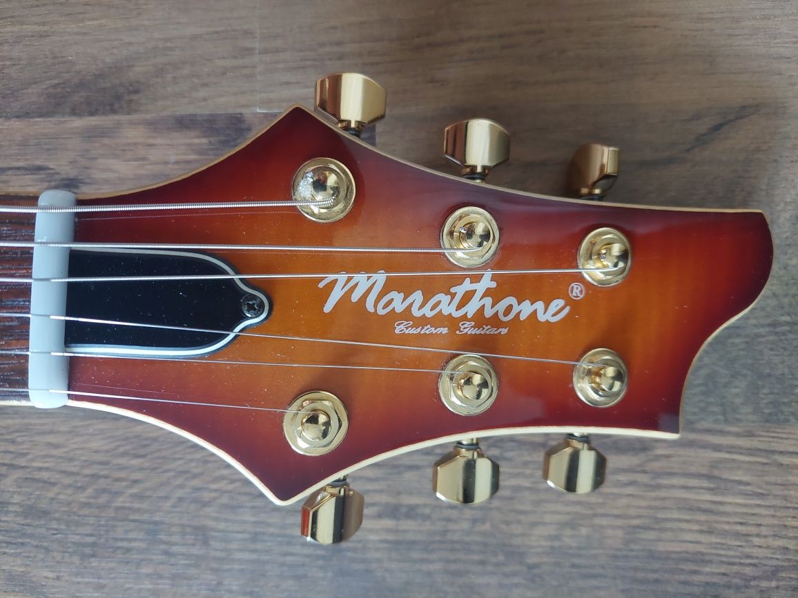 Gitara elektryczna Marathone, gotoh, Greco messinger