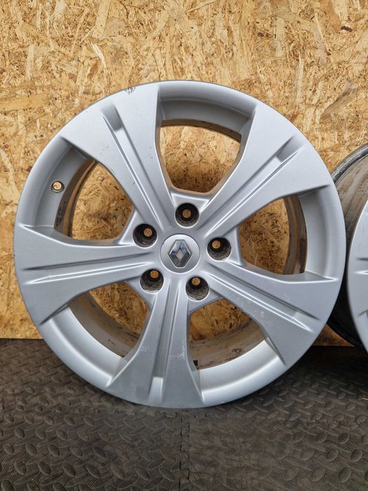 Alufelgi 5x114.3 17 Renault