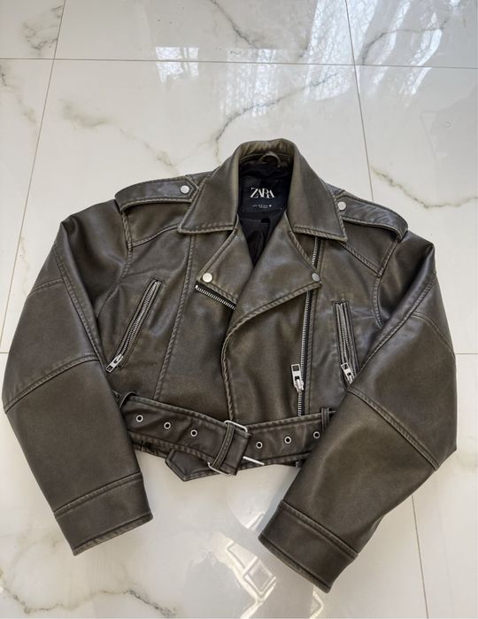 Куртка косуха zara