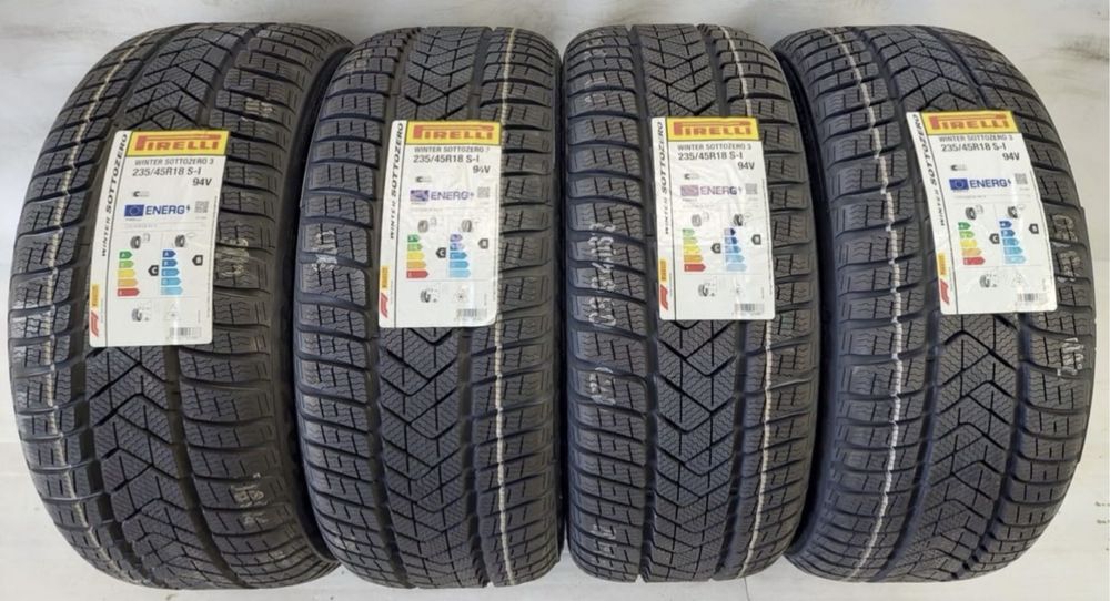 235/45r18 Pirelli winter Sottozero 3 S-I 94V XL