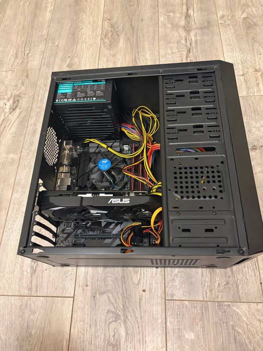 Ігровий Пк: i7 8700/ Rx 580 8gb/ 16ddr4