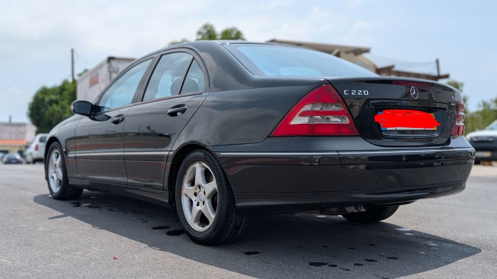 Mercedes C220 Avantgarde CDI