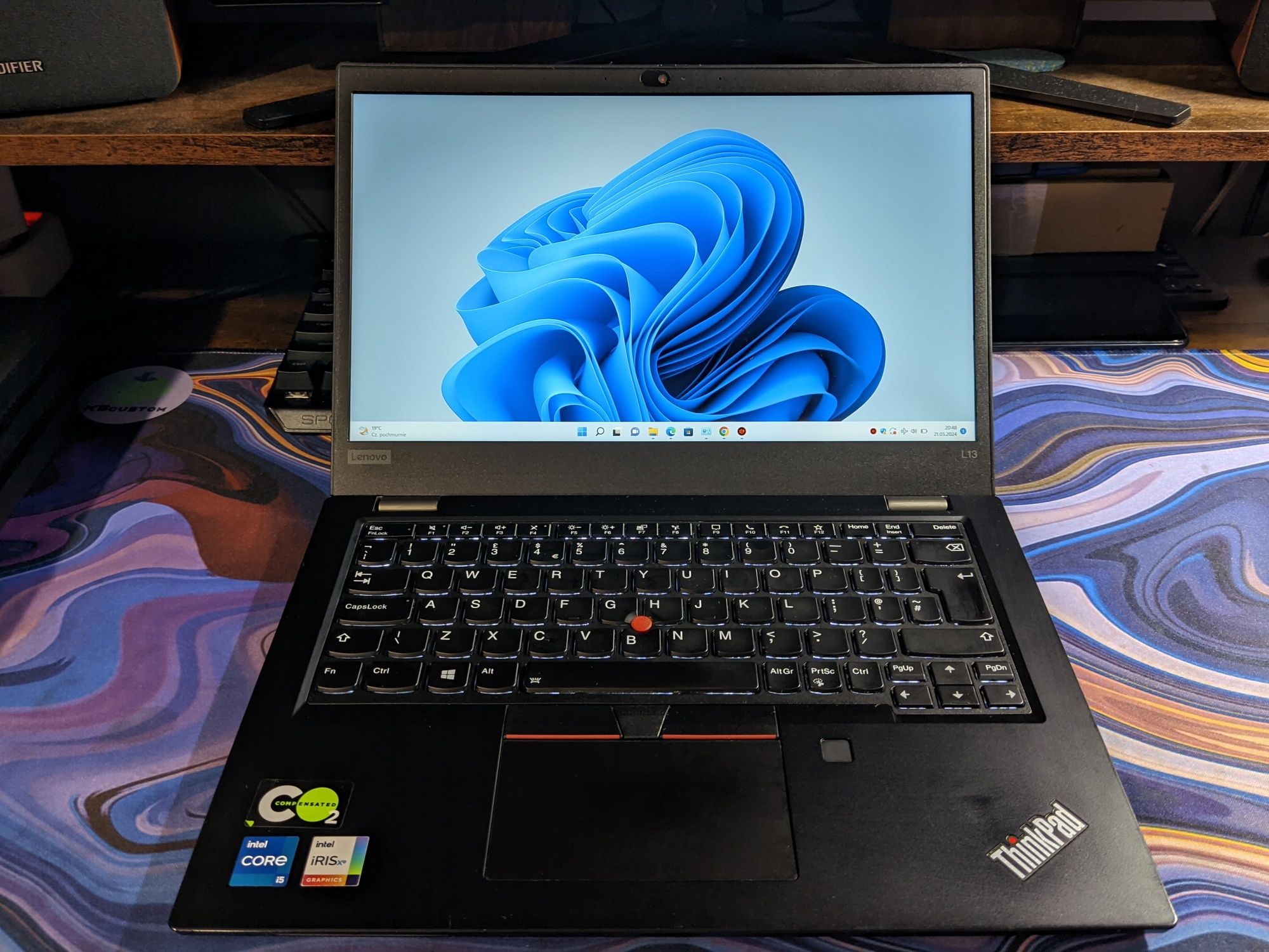 Lenovo ThinkPad L13 | 11Gen i5 | 8GB | 256GB SSD