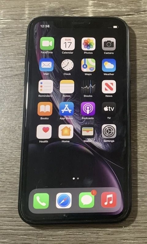 iPhone Xr 64 gb black (neverlock)