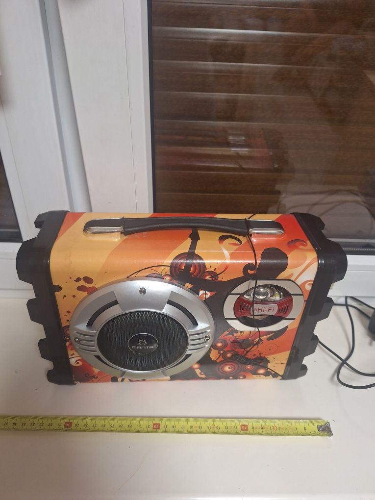 Radio budowlane  manta