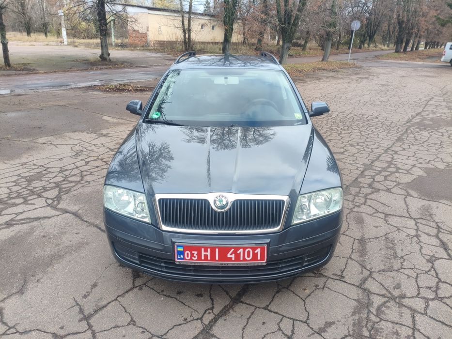 Skoda Octavia A5 1.6 MPI 2007 Germany