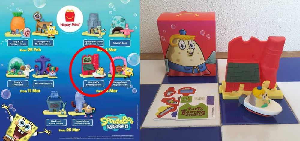 Brinquedos Colecionáveis McDonald's/Taco Bell (NOVOS!)