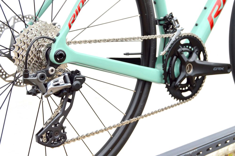 Road+ RIDLEY GRIFN GRX800 DISC Carbon XL gravel szosa Gwarancja Wysyłk