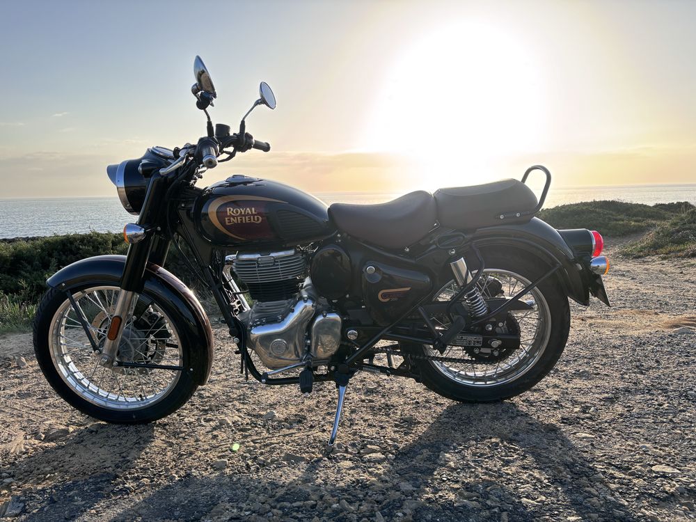 Reservada Classic 350 com 6 meses e 800 kms