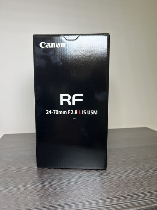 Canon RF 24-70 mm f/2.8 L IS USM В Наявності