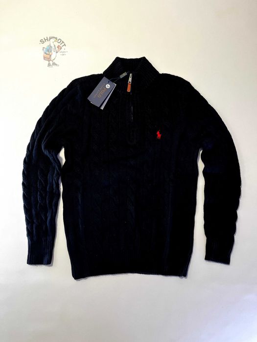 Кофта 1/3 Polo Ralph Lauren | зіп-светр ПОЛО