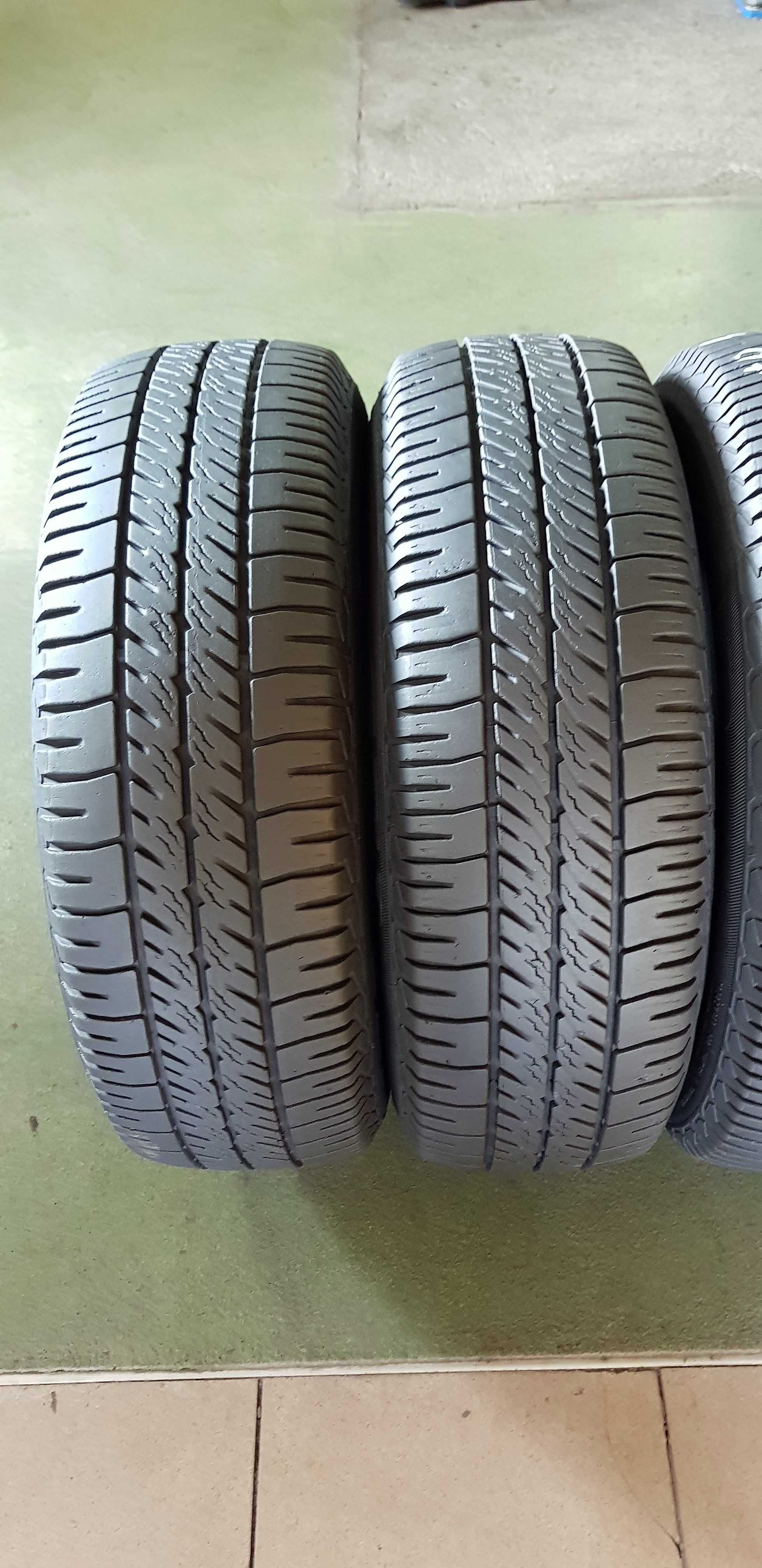 Komplet 185 70 R14 88T Goodyear GT3 bieżnik 2x5,3mm 2x5,1mm