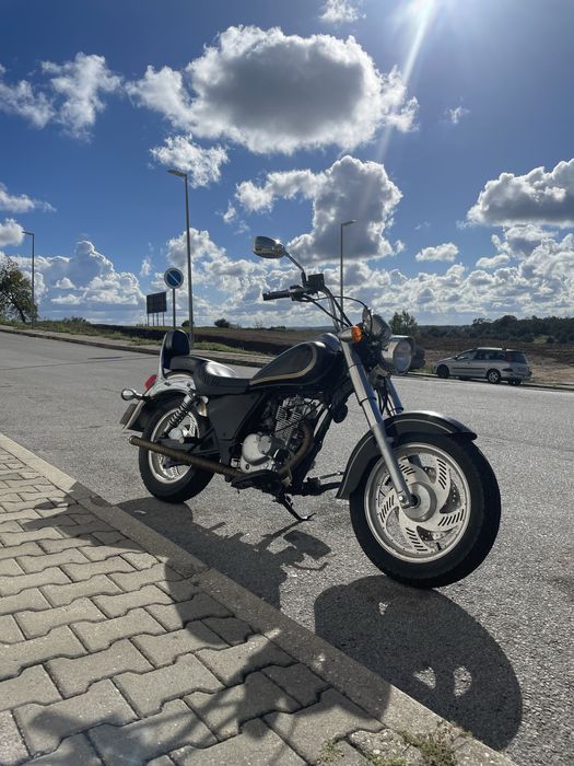 Mota Pioneer 200cc choper