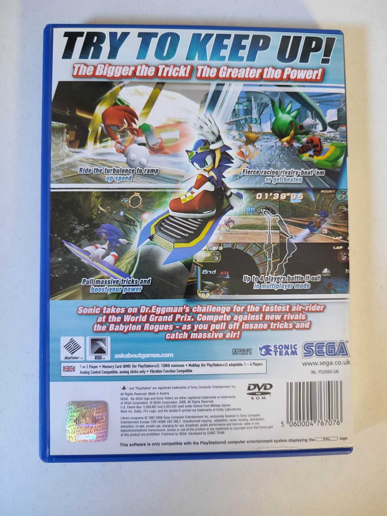 PS2 - Sonic Riders