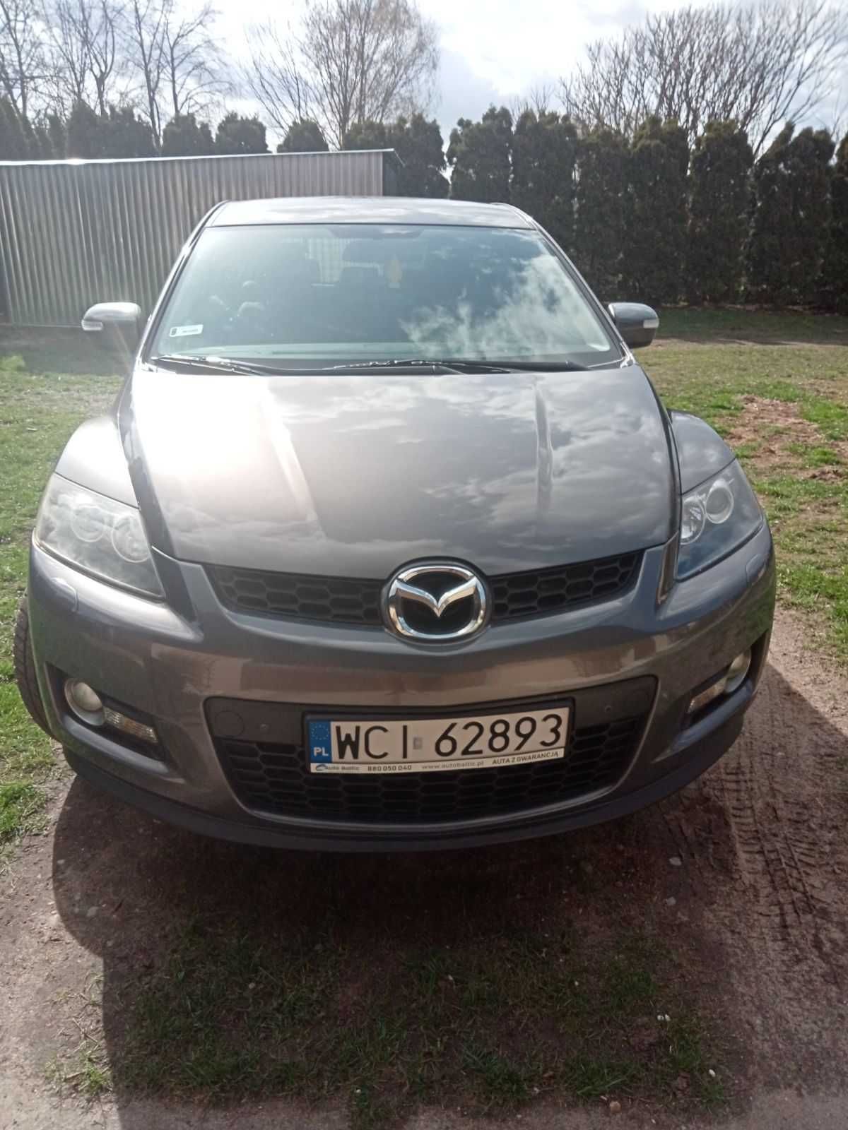 Mazda cx7 rok 2009 2,3 lpg przebieg 181120 km