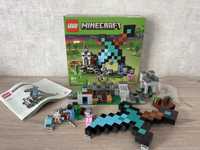 Конструктор Lego Лего Minecraft 21244 Форпост с мечом