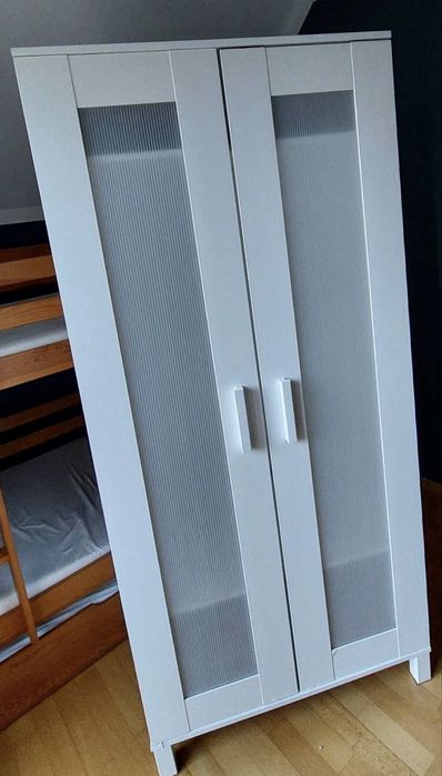 Szafa Brimnes Ikea biała