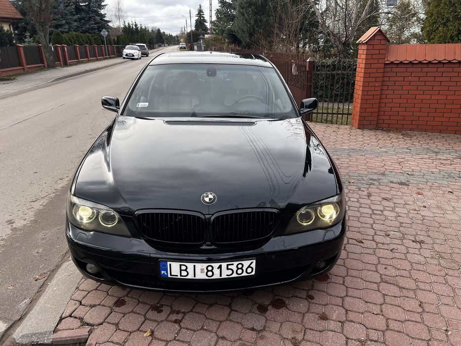 Bmw 745D V8 e65