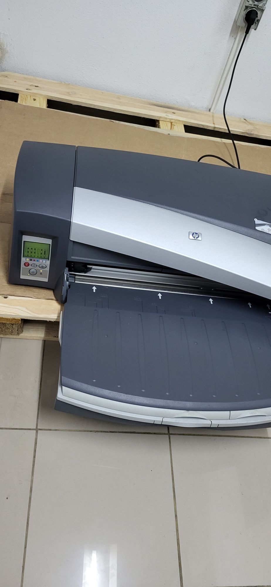 Impressora plotter corte