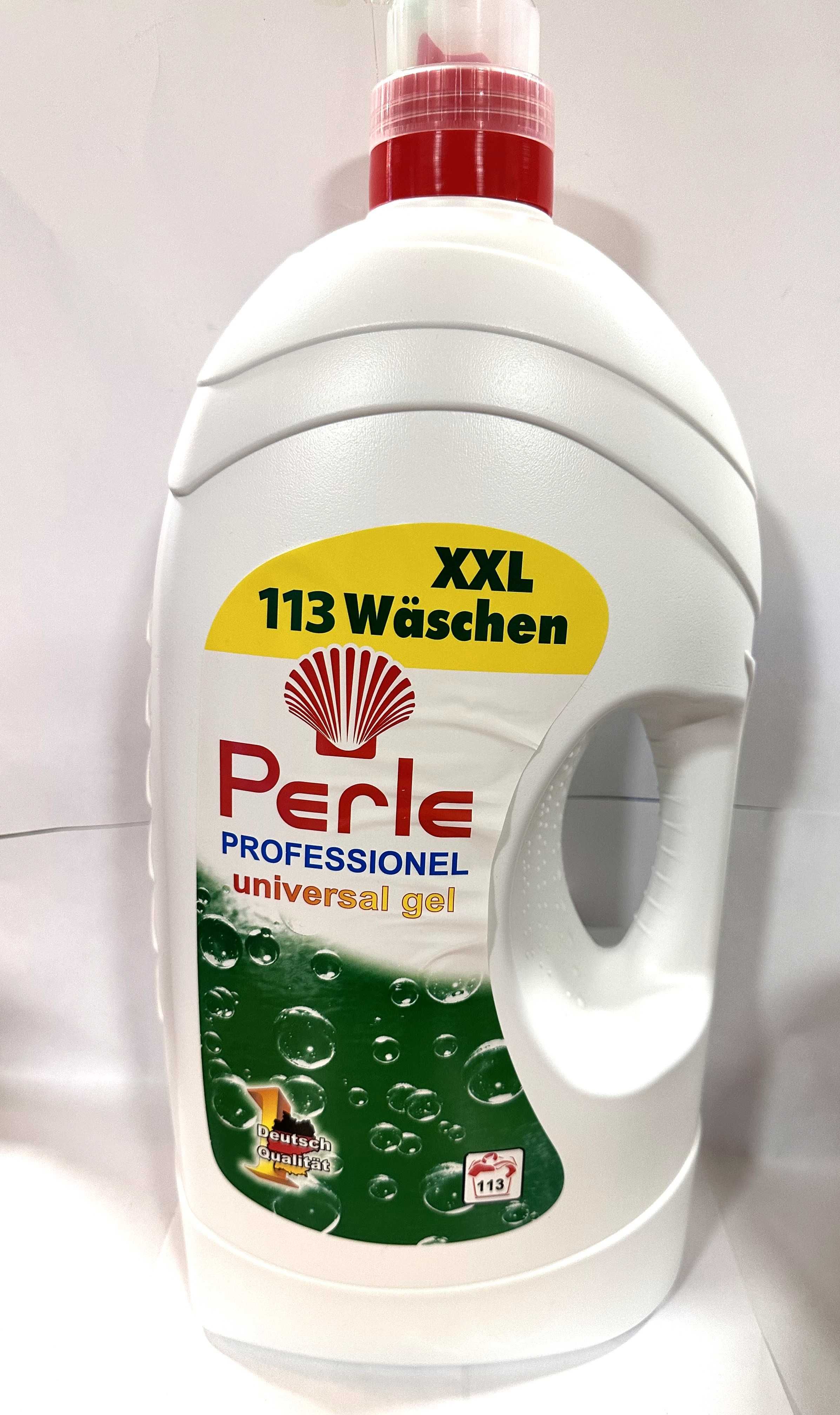 niemiecki Żel do prania uniwersalny Perle 5,65l