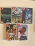 Jogos Nintendo Switch (Hogwarts, Arceus, Diamond, GTA e FIFA 22)