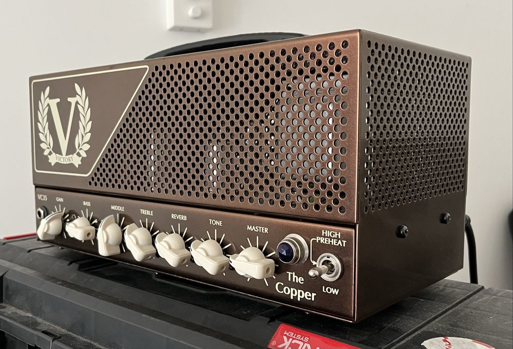 Victory Amp VC35 copper
