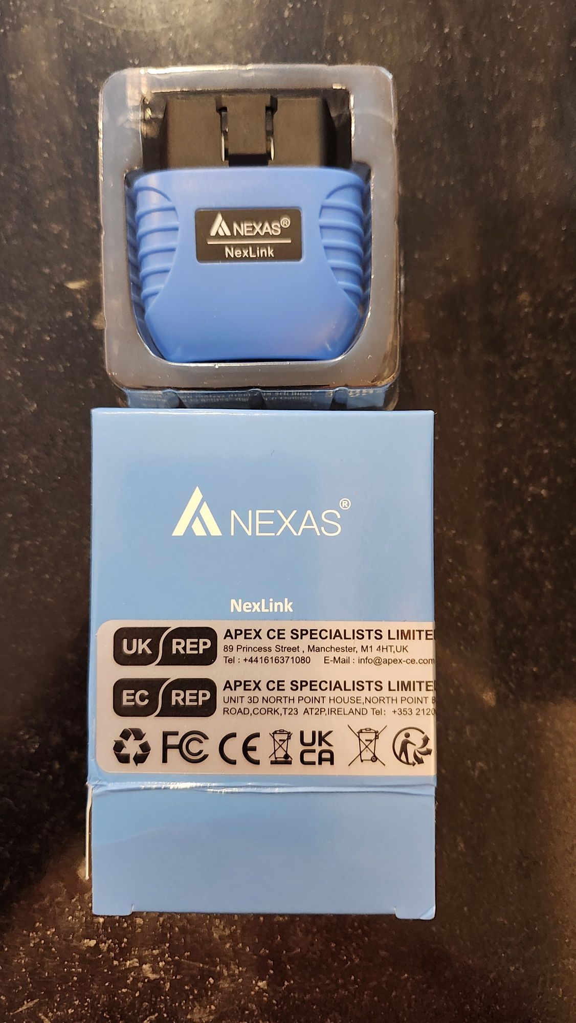 Veepeak/Vlinker BM+ Nexas p/ Bimmer Code