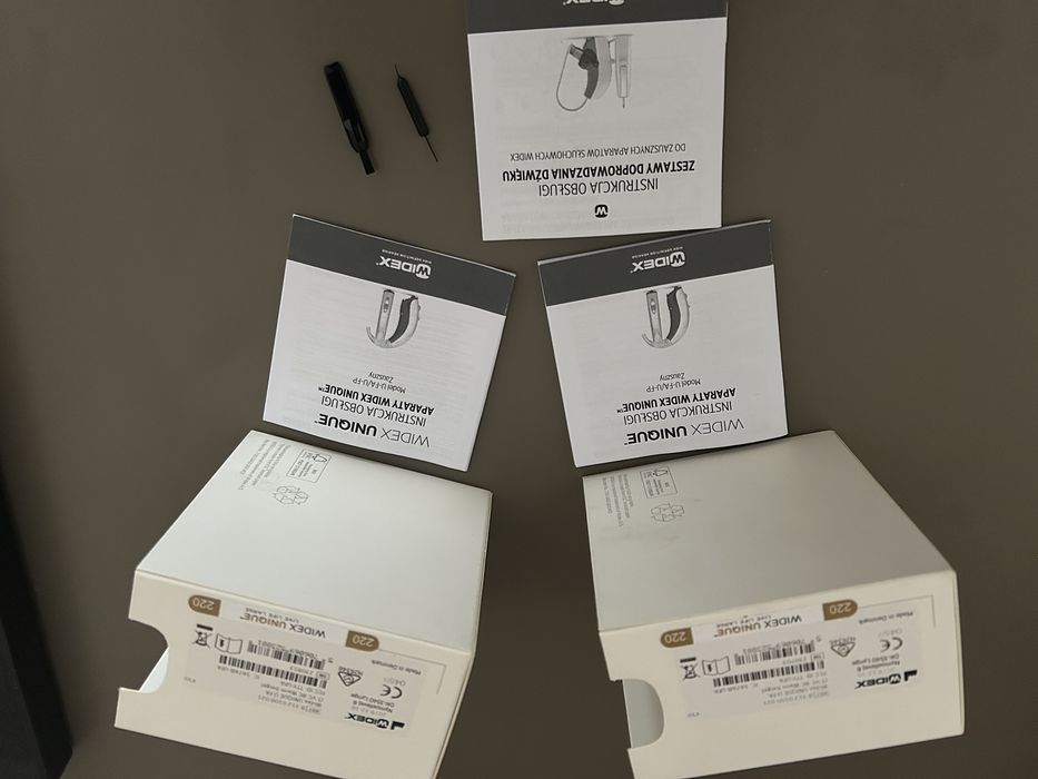 Aparaty słuchowe WIDEX